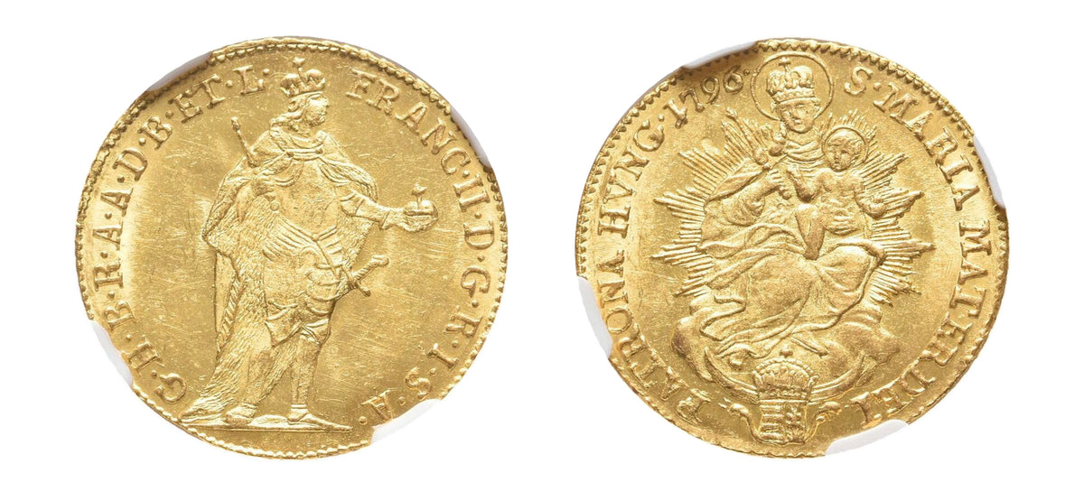 1796 Ducat NGC MS61 - Hard Asset Management, Inc