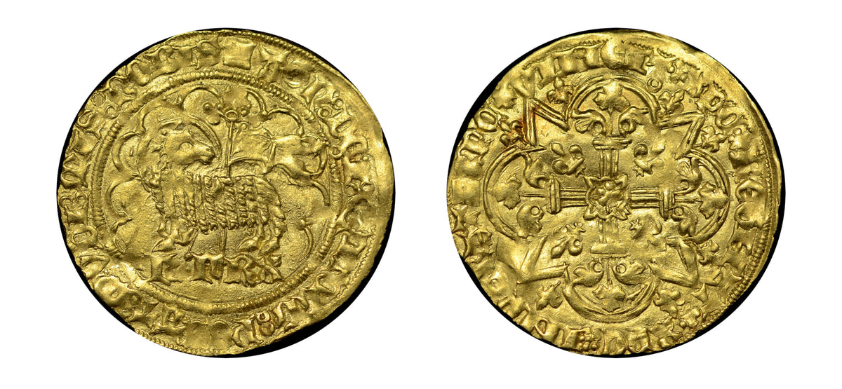 1380-22 A'OR Charles VI NGC AU55 - Hard Asset Management, Inc