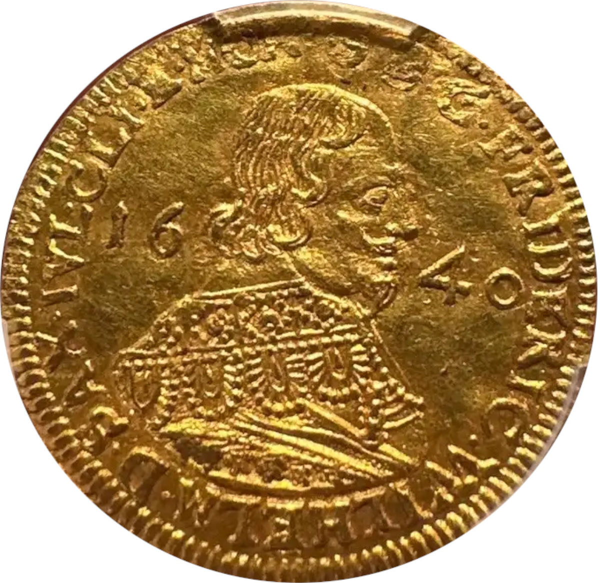 1640 Gold Ducat PCGS MS63 - Hard Asset Management, Inc