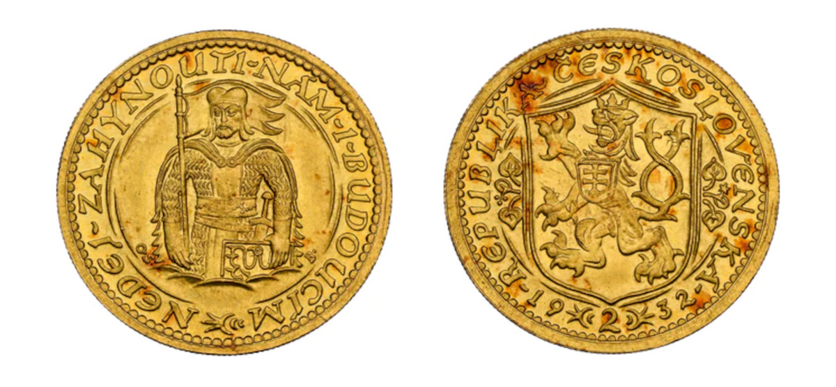 1932 Gold 2 Ducats NGC MS64 - Hard Asset Management, Inc