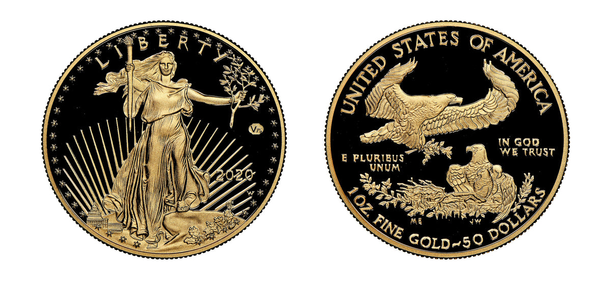 2020 WWII Privy Mark G$50 NGC PF70 Ultra Cameo - Hard Asset Management, Inc
