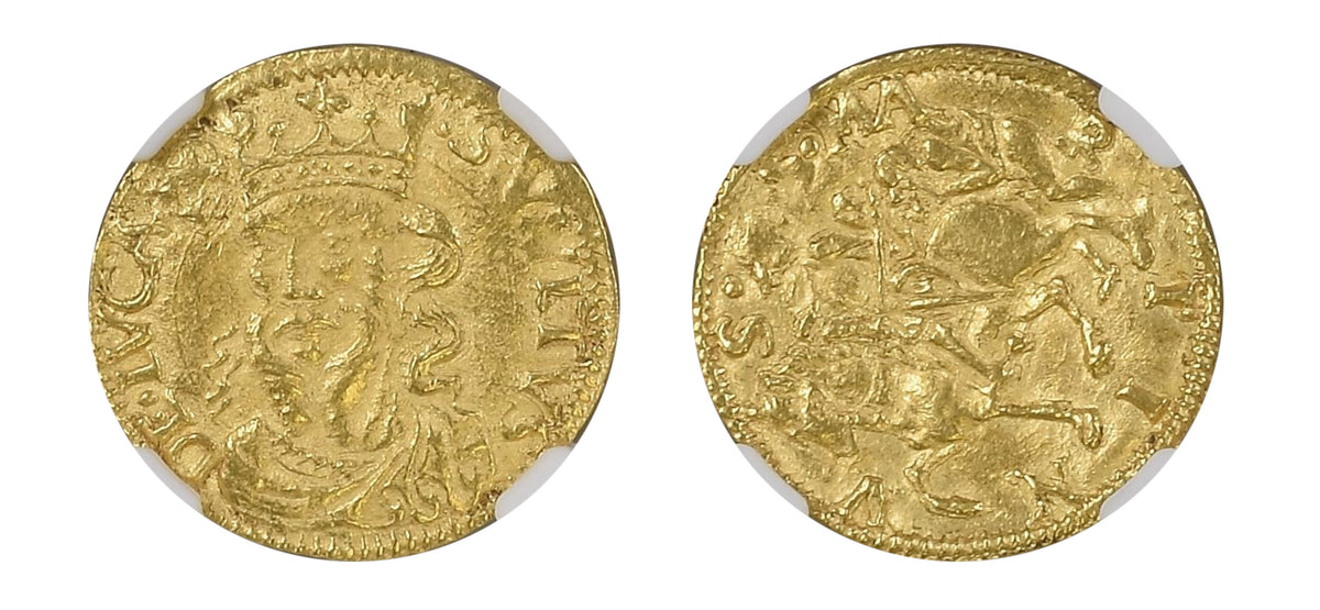 1400-1500 Gold Ducat NGC 63+ - Hard Asset Management, Inc