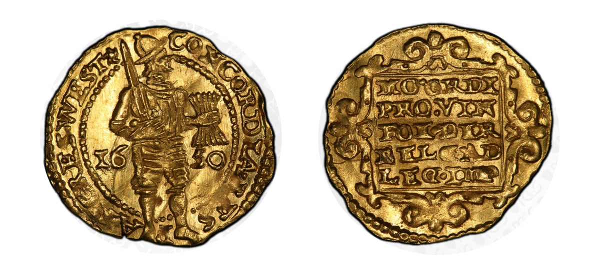 1650 Netherland Gold Ducat PCGS MS 62 - Hard Asset Management, Inc