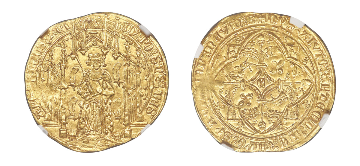 1362- 1372 Gold P'OR The Black Prince NGC MS64 - Hard Asset Management, Inc