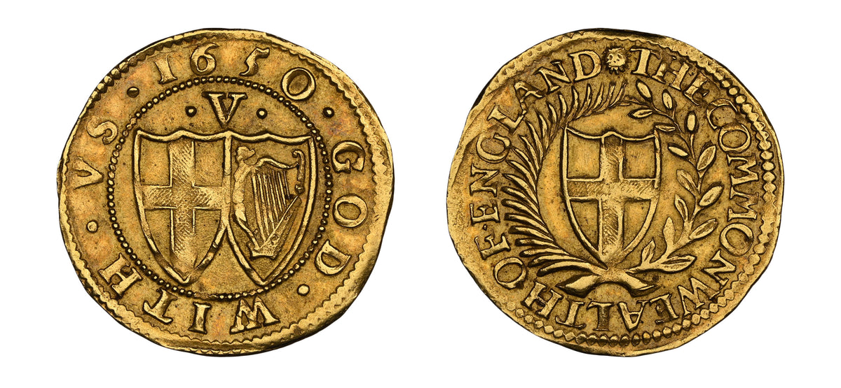 1650 Gold Crown NGC AU58 - Hard Asset Management, Inc