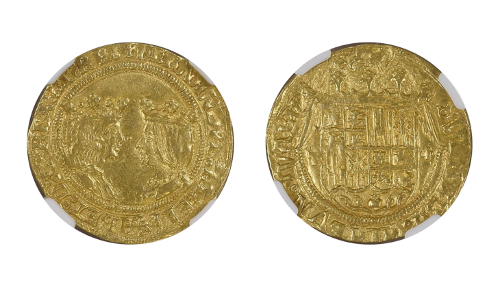 1476-1516T Toledo 2E Ferdinand & Isabella