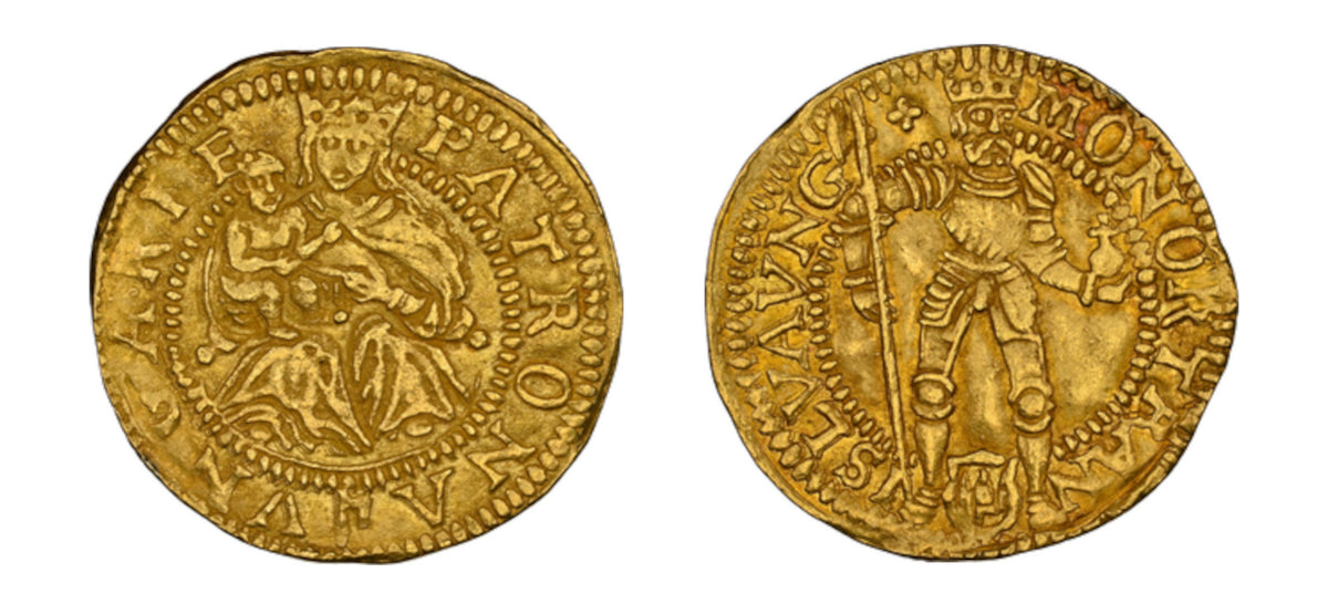 1581-1602 Gold Ducat NGC AU55 - Hard Asset Management, Inc