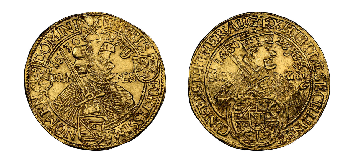 1630 Gold 2 Ducats NGC AU53 - Hard Asset Management, Inc