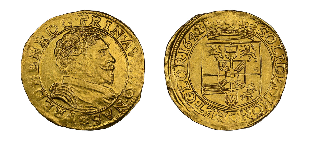 1641/0 Gold 2P Frederick Henry NGC MS62 - Hard Asset Management, Inc