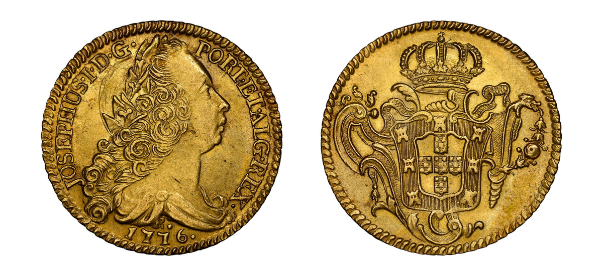 1776R Gold 6400 Reis NGC MS63 - Hard Asset Management, Inc