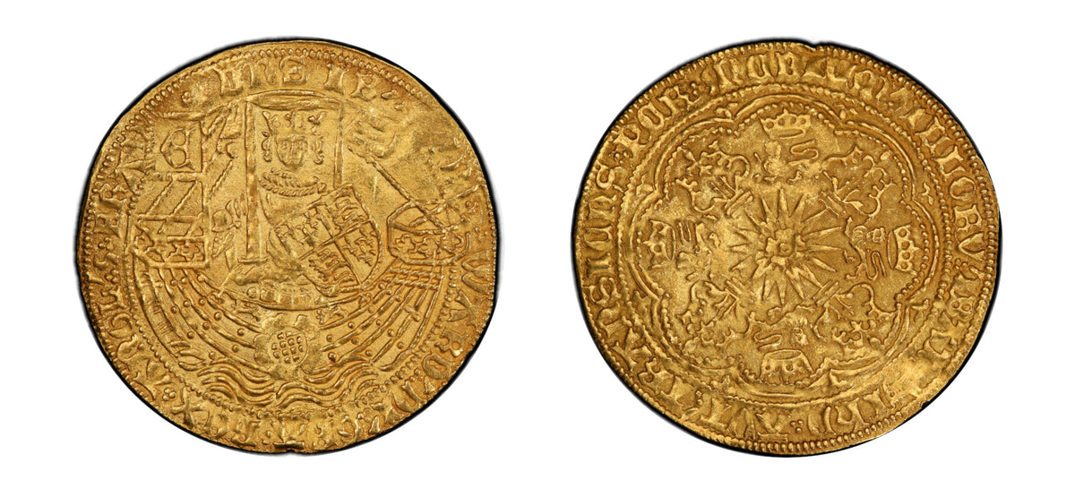 16th C. Ryal, Flemish Imitation PCGS AU58 - Hard Asset Management, Inc