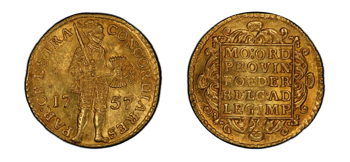 1757 Ducat PCGS MS61 - Hard Asset Management, Inc