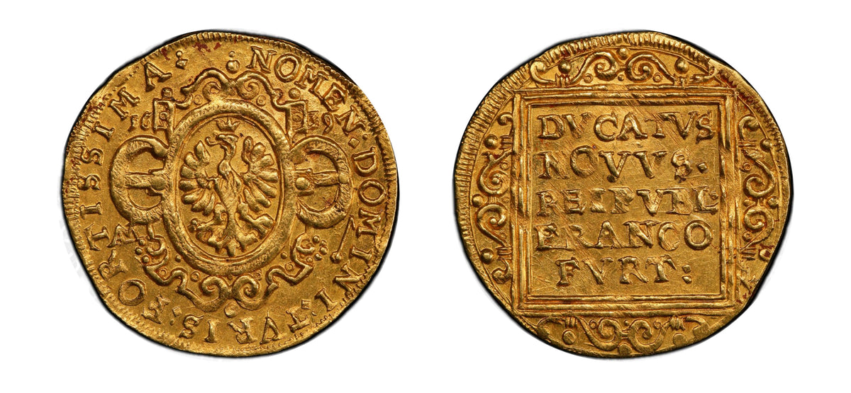1639-AM Frankfurt Ducat PCGS MS62 - Hard Asset Management, Inc