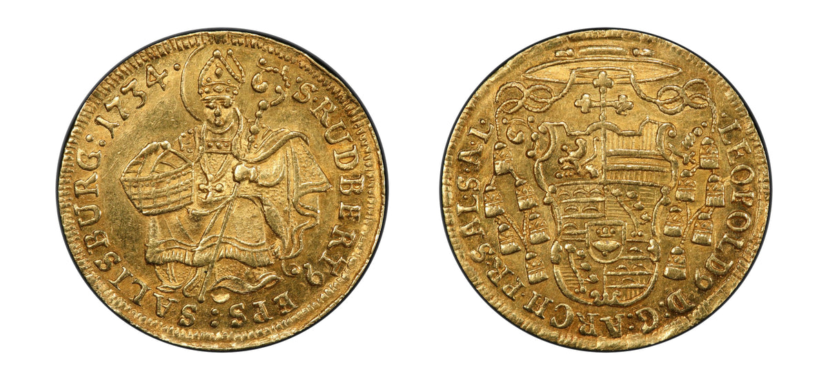 1734 Gold Ducat PCGS MS 61 - Hard Asset Management, Inc