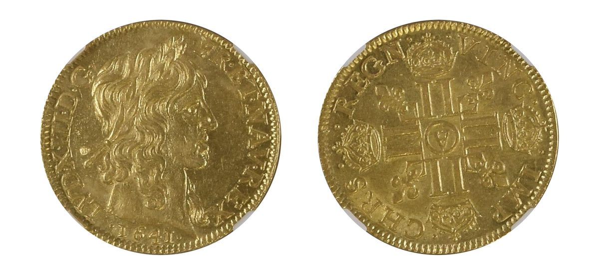 1641A 1L'OR NGC MS61 - Hard Asset Management, Inc