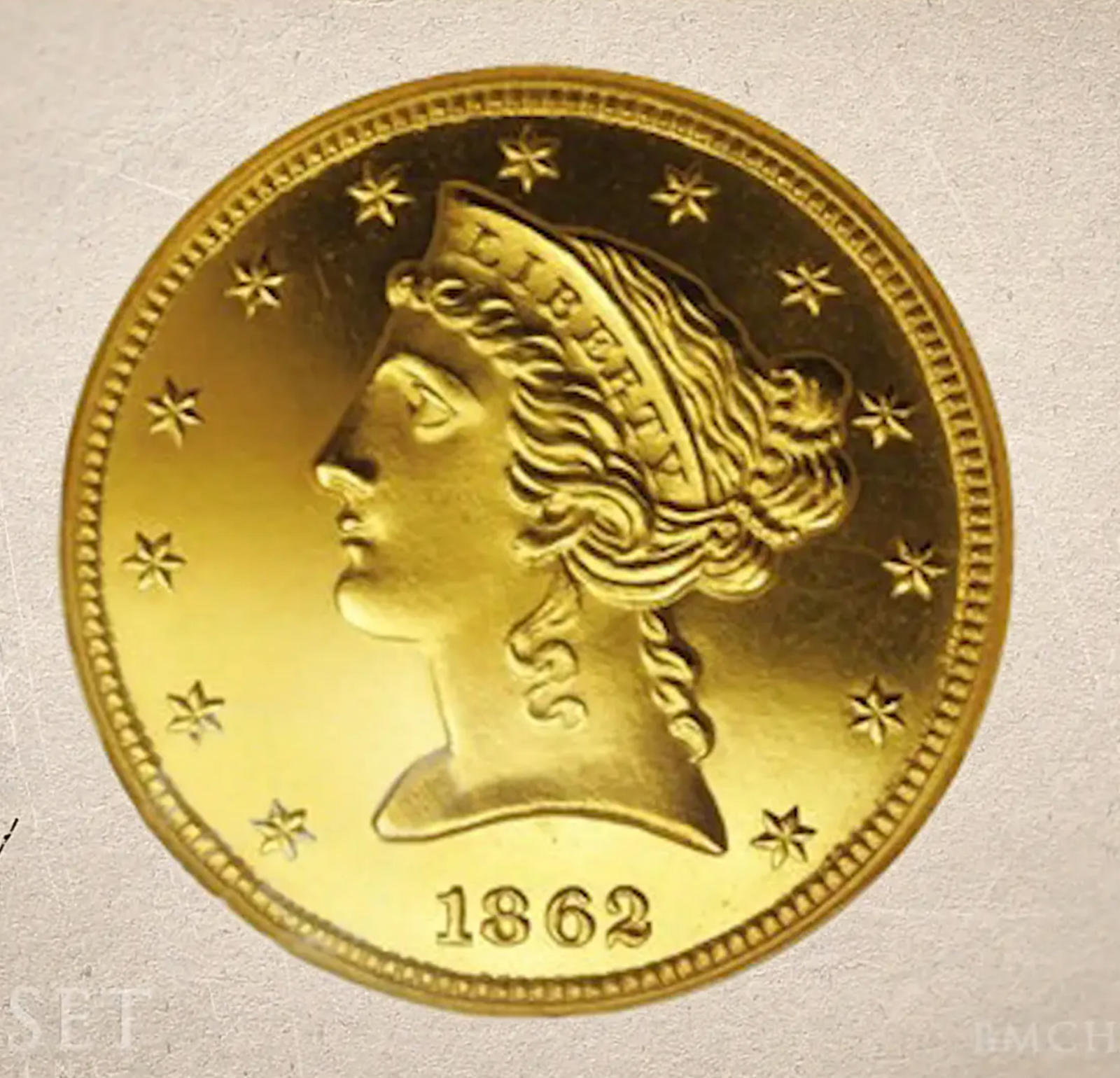 Liberty Head $5 Half Eagle - A Coin Draped In Neoclassicism Art