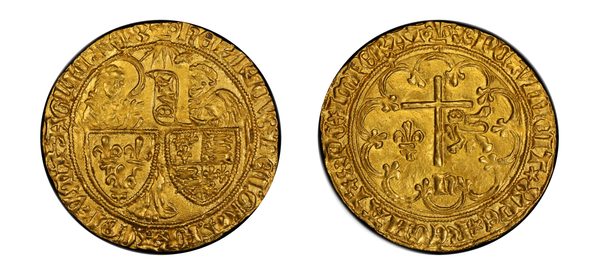 1422-53 France S.D'OR PCGS MS64 - Hard Asset Management, Inc