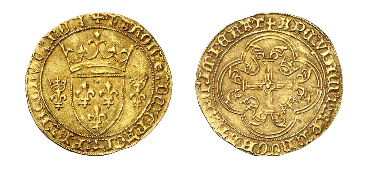1422-61 ECU'OR Charles VII NGC AU58 - Hard Asset Management, Inc