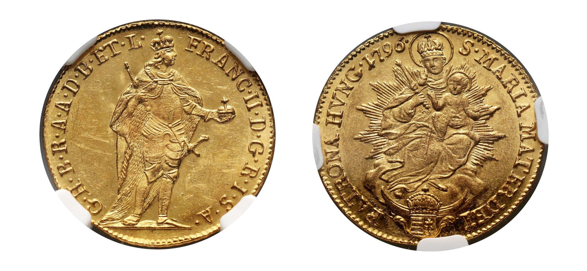 1796 Ducat NGC MS61 - Hard Asset Management, Inc