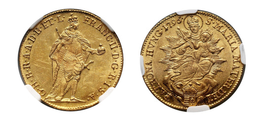 1796 Ducat NGC MS61 - Hard Asset Management, Inc