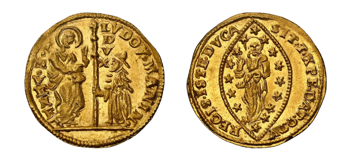 1789-97 Venice 1z Ludovico Manin NGC MS 64 - Hard Asset Management, Inc