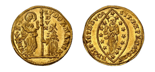 1789-97 Venice 1z Ludovico Manin NGC MS 64 - Hard Asset Management, Inc