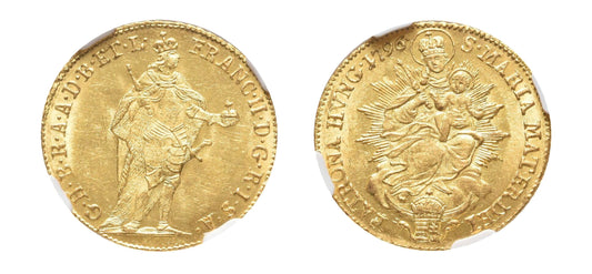 1796 Ducat NGC MS61 - Hard Asset Management, Inc