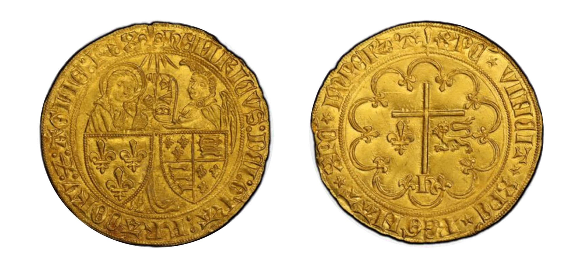 1422-1453 Salut D'OR King Henry VI PCGS MS65 - Hard Asset Management, Inc
