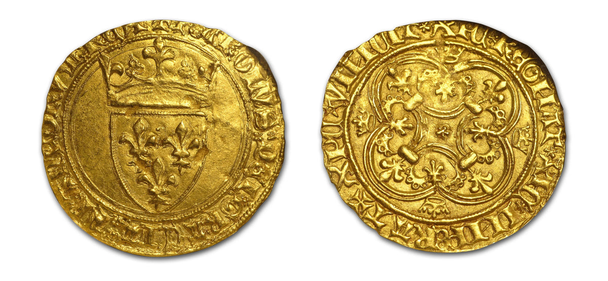 1422-61 ECU'OR Charles VII NGC MS63 - Hard Asset Management, Inc
