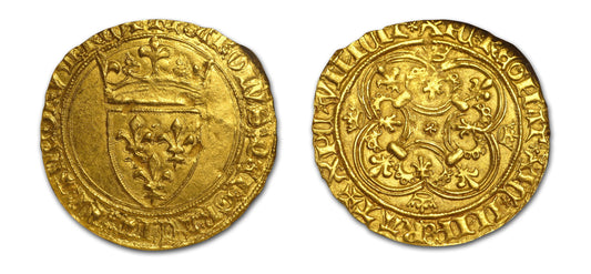 1422-61 ECU'OR Charles VII NGC MS63 - Hard Asset Management, Inc