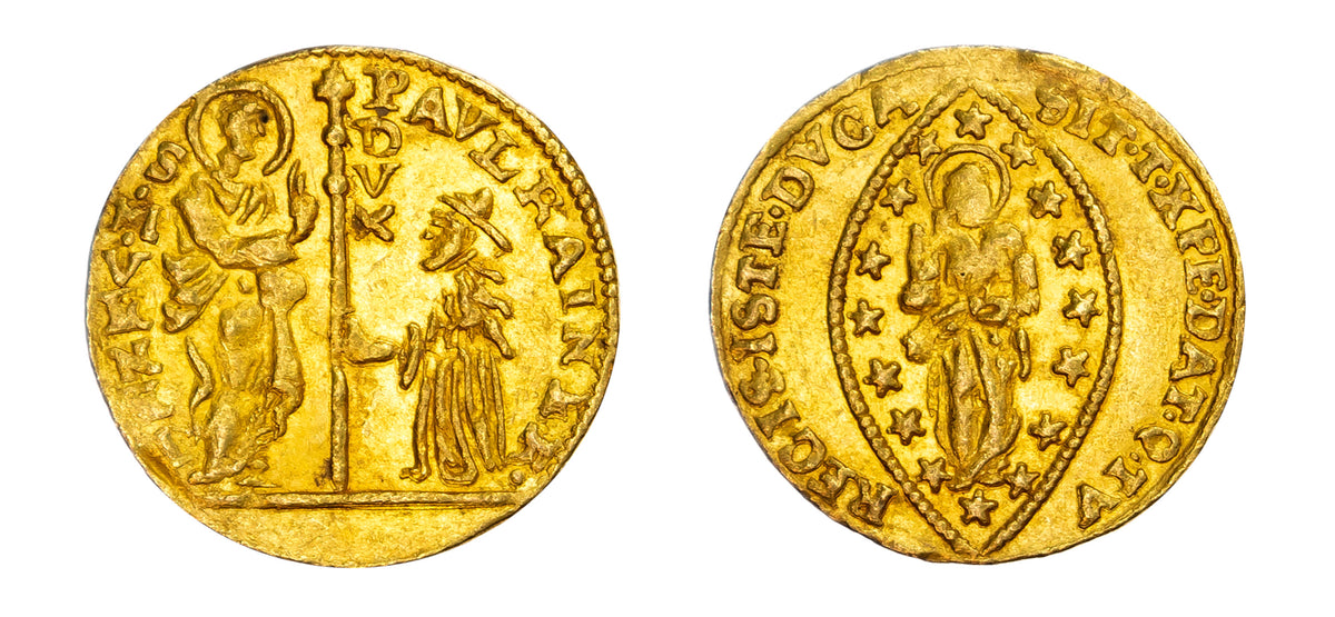 1779-89 Venice 1z Gold Zecchino Paolo Rainier NGC MS64 - Hard Asset Management, Inc