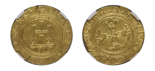 1616 Gold 2 Doppola NGC MS61 - Hard Asset Management, Inc