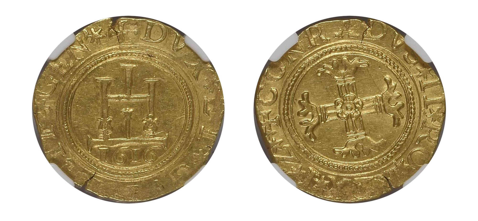 1616 Gold 2 Doppola NGC MS61 - Hard Asset Management, Inc