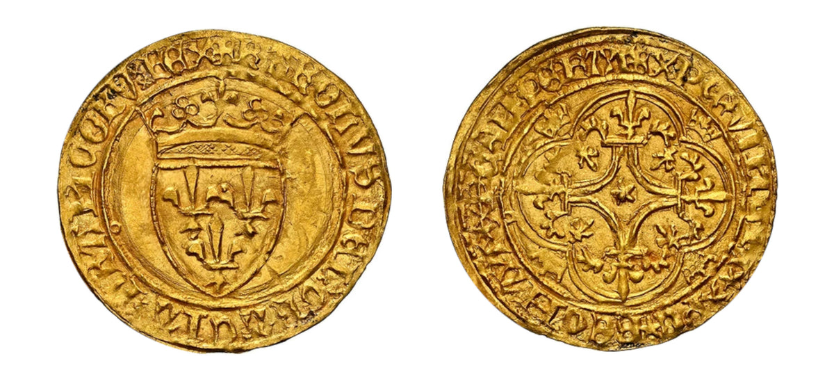 1422-61 ECU'OR Charles VII NGC MS64 - Hard Asset Management, Inc