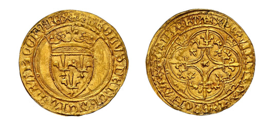 1422-61 ECU'OR Charles VII NGC MS64 - Hard Asset Management, Inc
