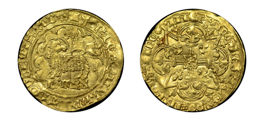 1380-22 A'OR Charles VI NGC AU55 - Hard Asset Management, Inc