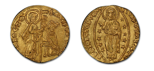 1423-57 Venice Ducat sco Foscari NGC MS64 - Hard Asset Management, Inc