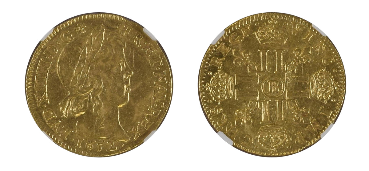 1652B 1 Louis D'Or NGC AU55 - Hard Asset Management, Inc