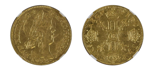 1652B 1 Louis D'Or NGC AU55 - Hard Asset Management, Inc