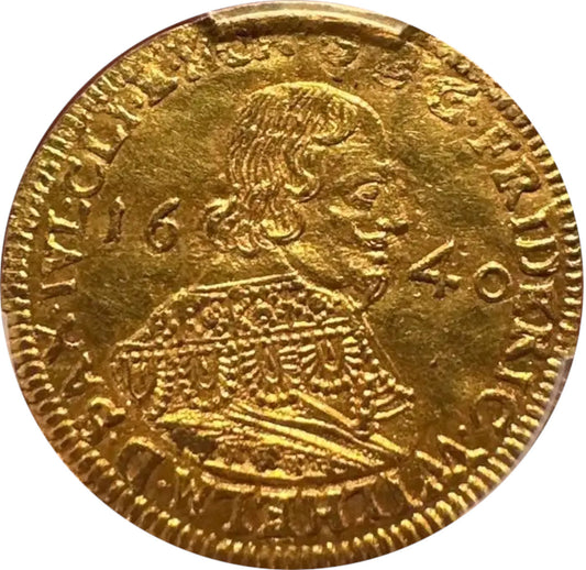 1640 Gold Ducat PCGS MS63 - Hard Asset Management, Inc