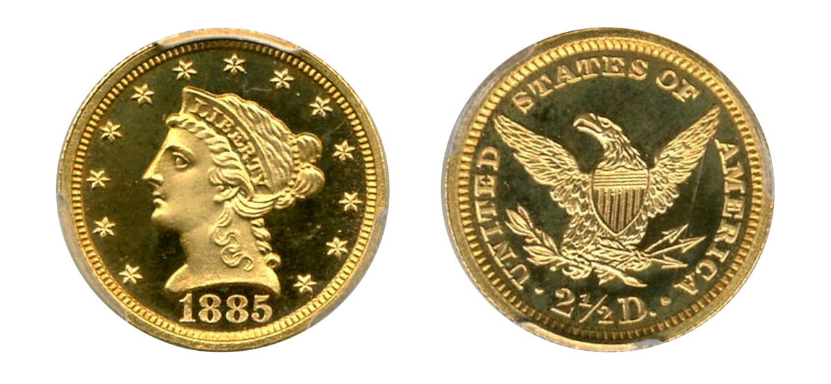 1885 Proof Gold Set $1-$20 PCGS - Hard Asset Management, Inc