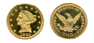 1885 Proof Gold Set $1-$20 PCGS - Hard Asset Management, Inc