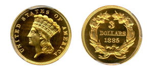 1885 Proof Gold Set $1-$20 PCGS - Hard Asset Management, Inc