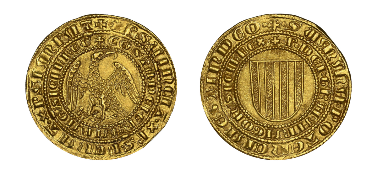 1282-1285 Gold Pierre NGC MS67 - Hard Asset Management, Inc