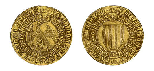 1282-1285 Gold Pierre NGC MS67 - Hard Asset Management, Inc