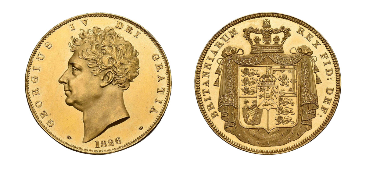 1826 Gold 5 Sovereign NGC PF 62 UCAM - Hard Asset Management, Inc