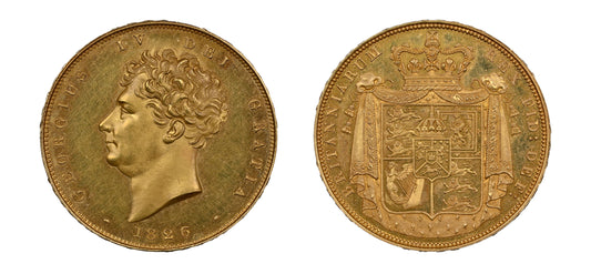1826 Gold 2 Sovereign NGC PF62 Cameo - Hard Asset Management, Inc