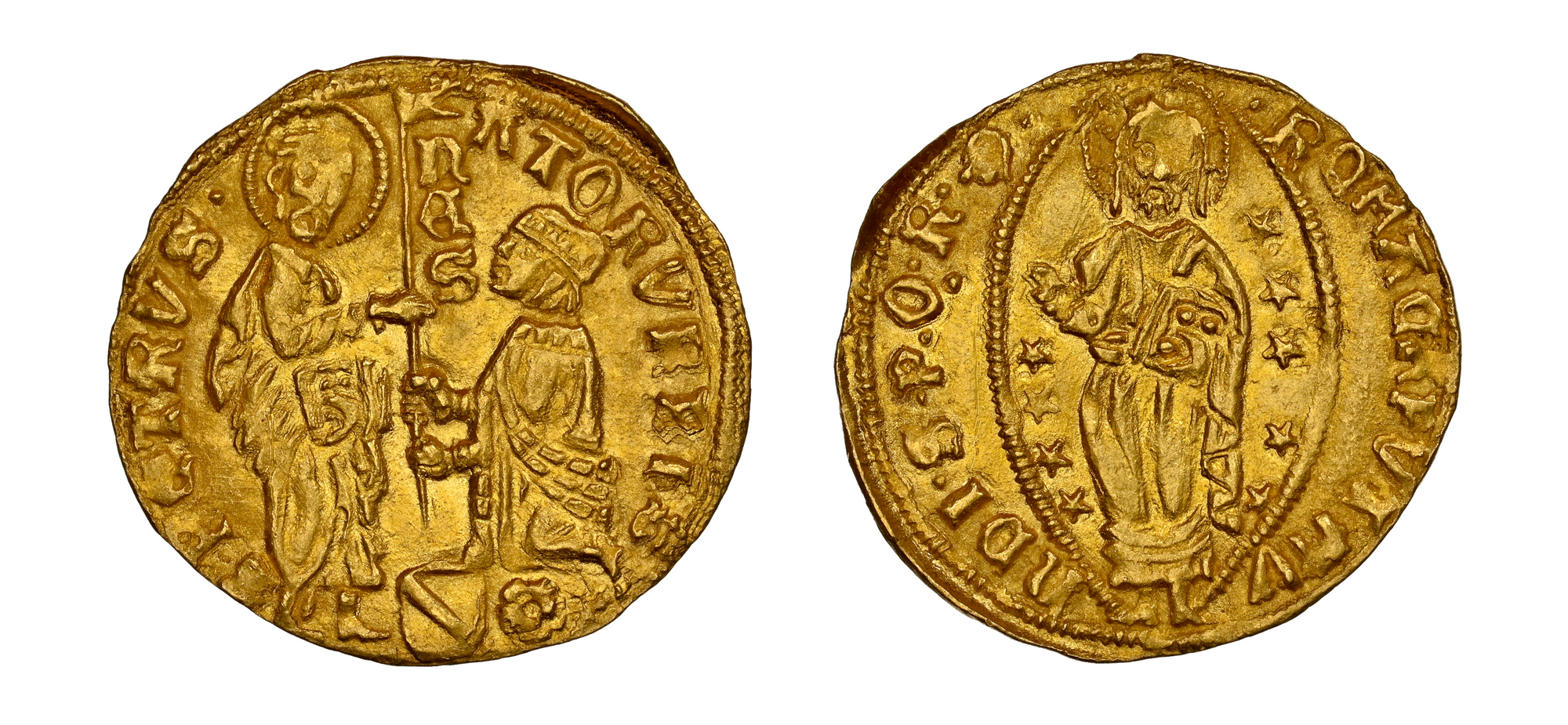 1350-1439 Gold Ducat Roman Senate NGC MS66 - Hard Asset Management, Inc