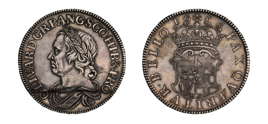 1658/7 Cromwell Silver Crown NGC MS61 - Hard Asset Management, Inc