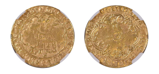 1380-22 Mirabel A'OR Charles VI NGC AU50 - Hard Asset Management, Inc